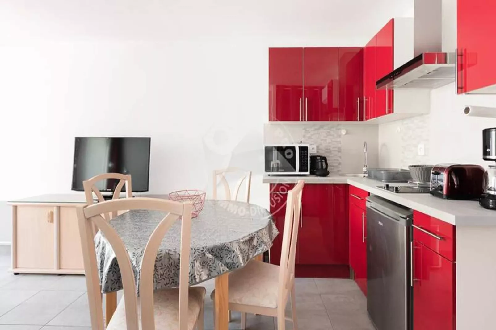 Résidence "le Commodore"-Kitchen