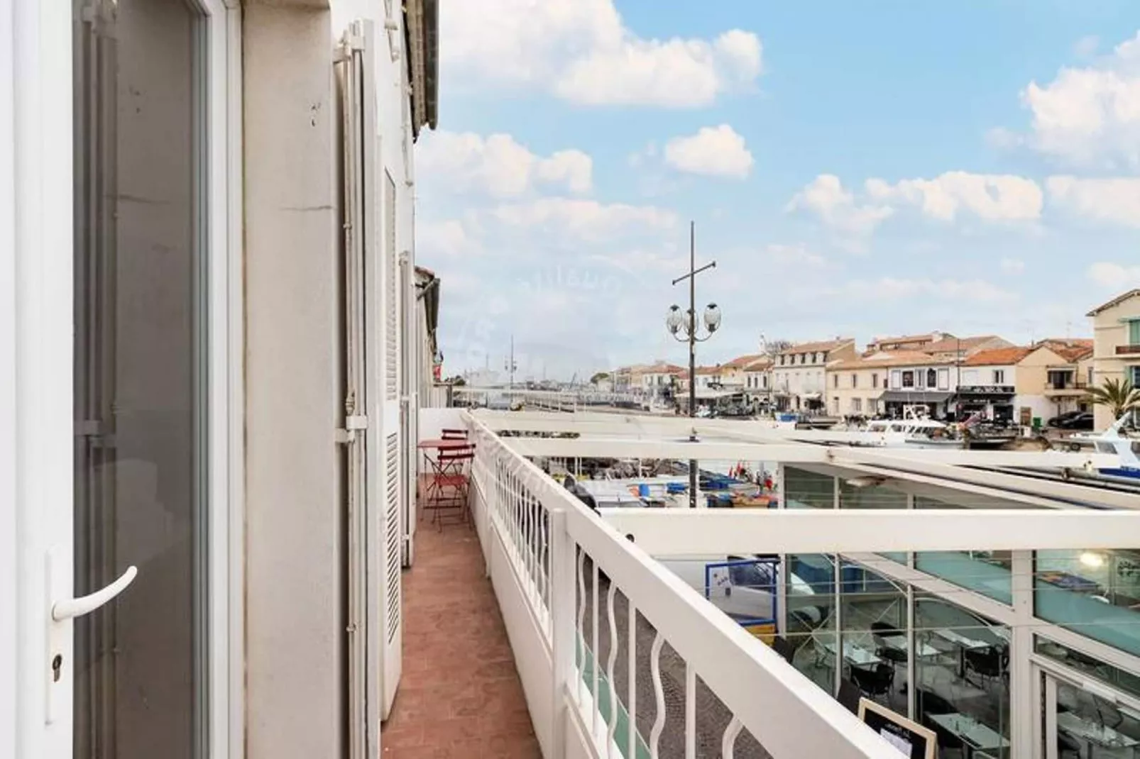 Résidence 1er étage-Terrace balcony