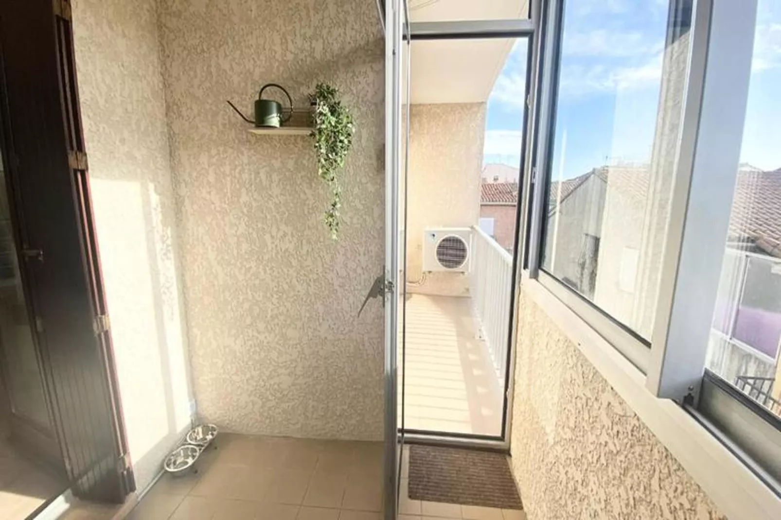 Résidence Le Mazel-Terrasse/Balkon