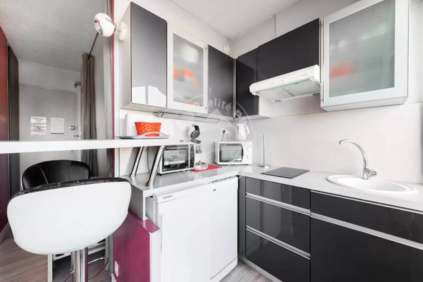 Résidence "le St Louis"-Küche