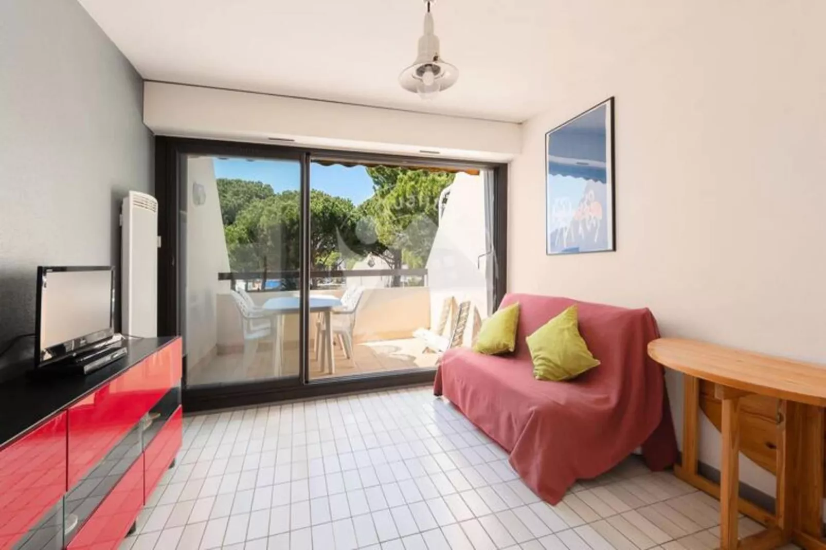 Résidence Les Jardins De La Baronnies-Außenbereich Sommer