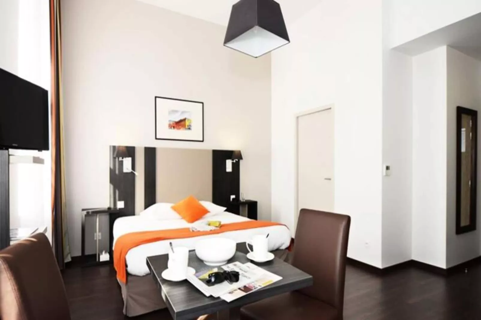 Appart'hôtel Odalys Colombélie-Chambre