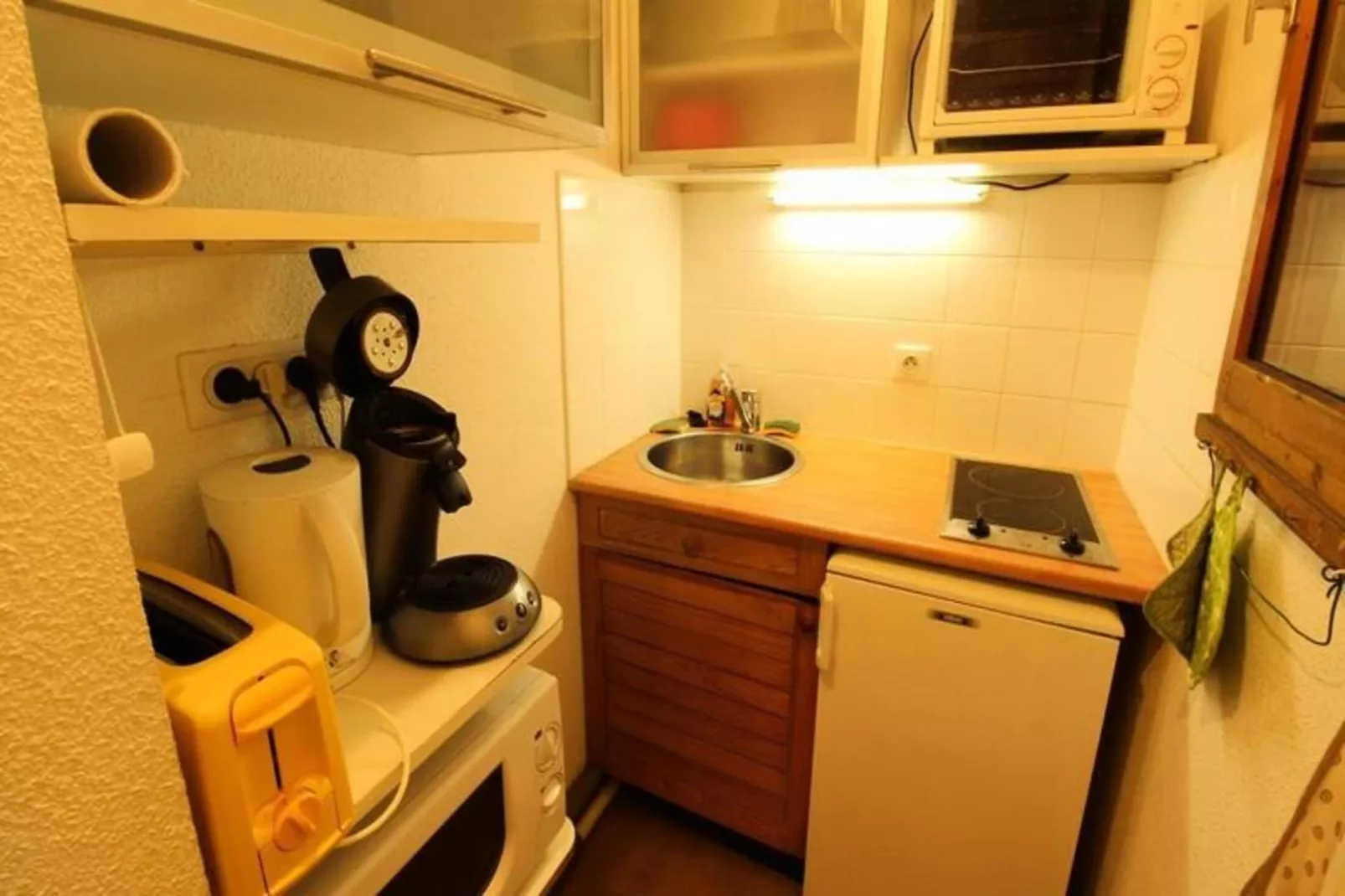 Résidence Sentein-Küche