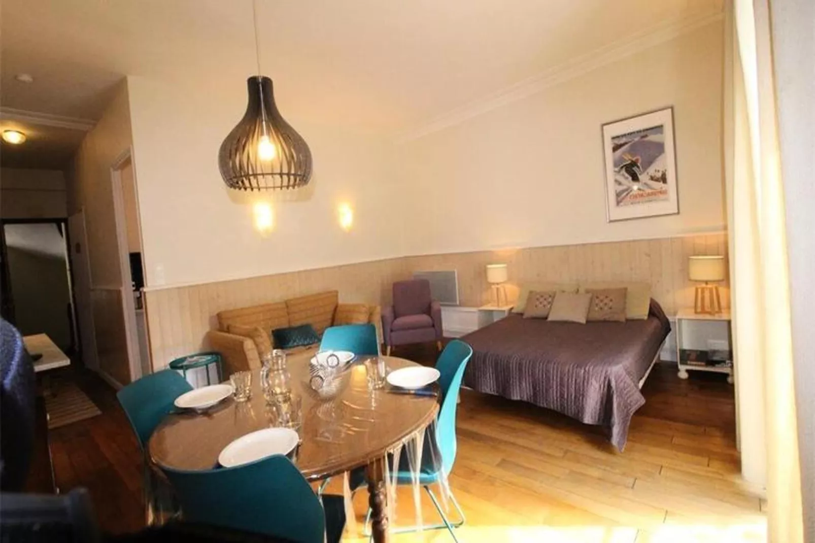 Résidence Palais D'etigny-Salle à manger