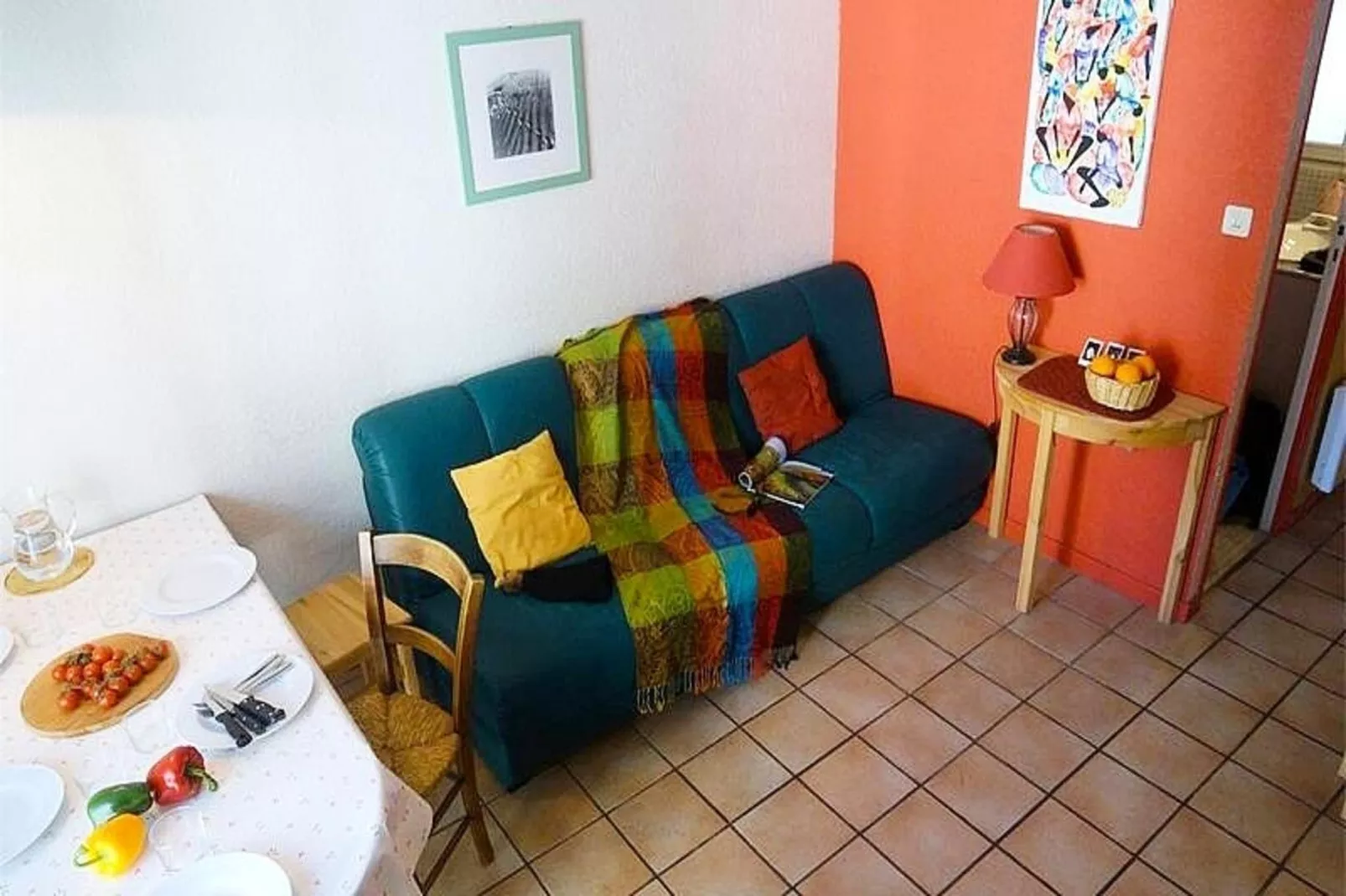 Résidence Le Logis-Living room