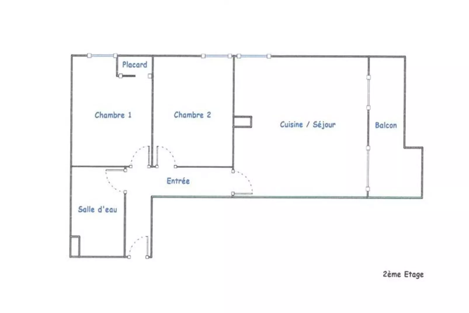 Résidence Soulan-Terrace balcony