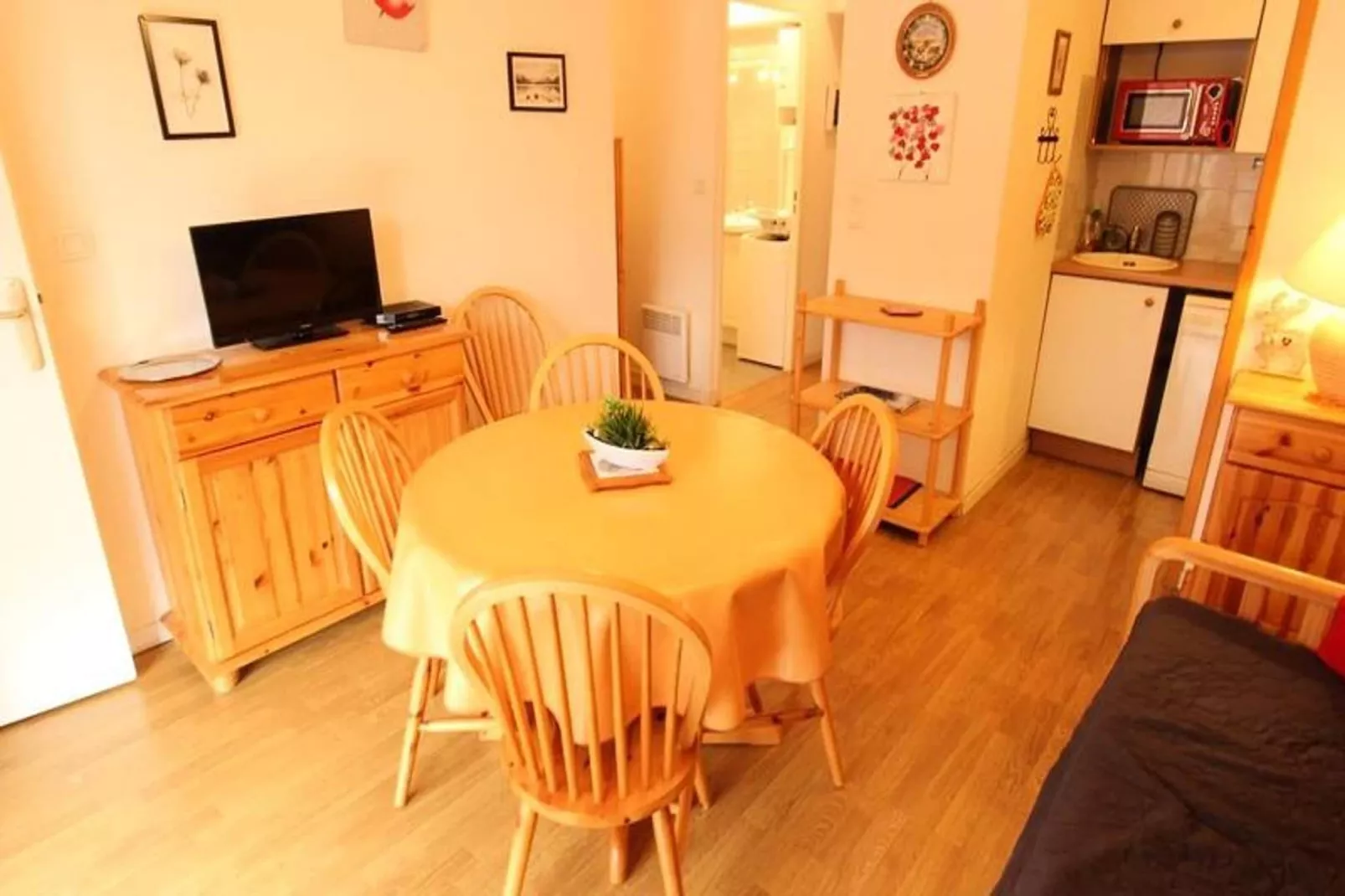 Résidence Parc Thermal-Dining room