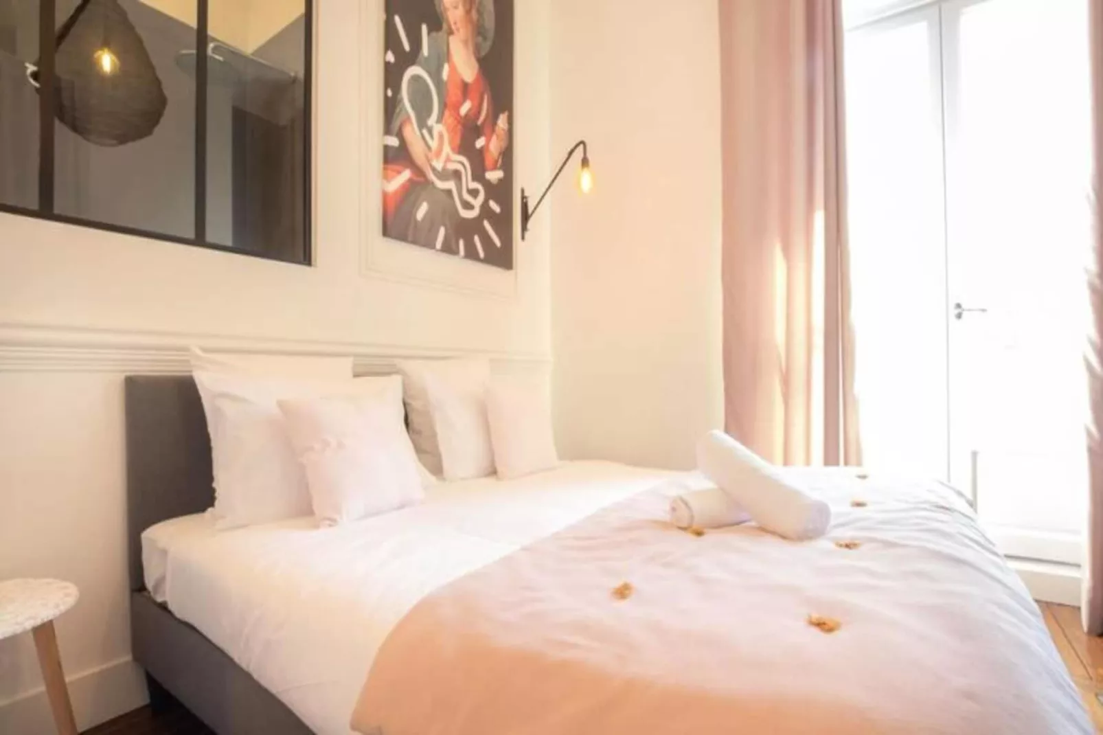 Appartement De Haut Standing Pour 6 Situ&eacute; Au Coeur Du Centre Historique-Bedroom