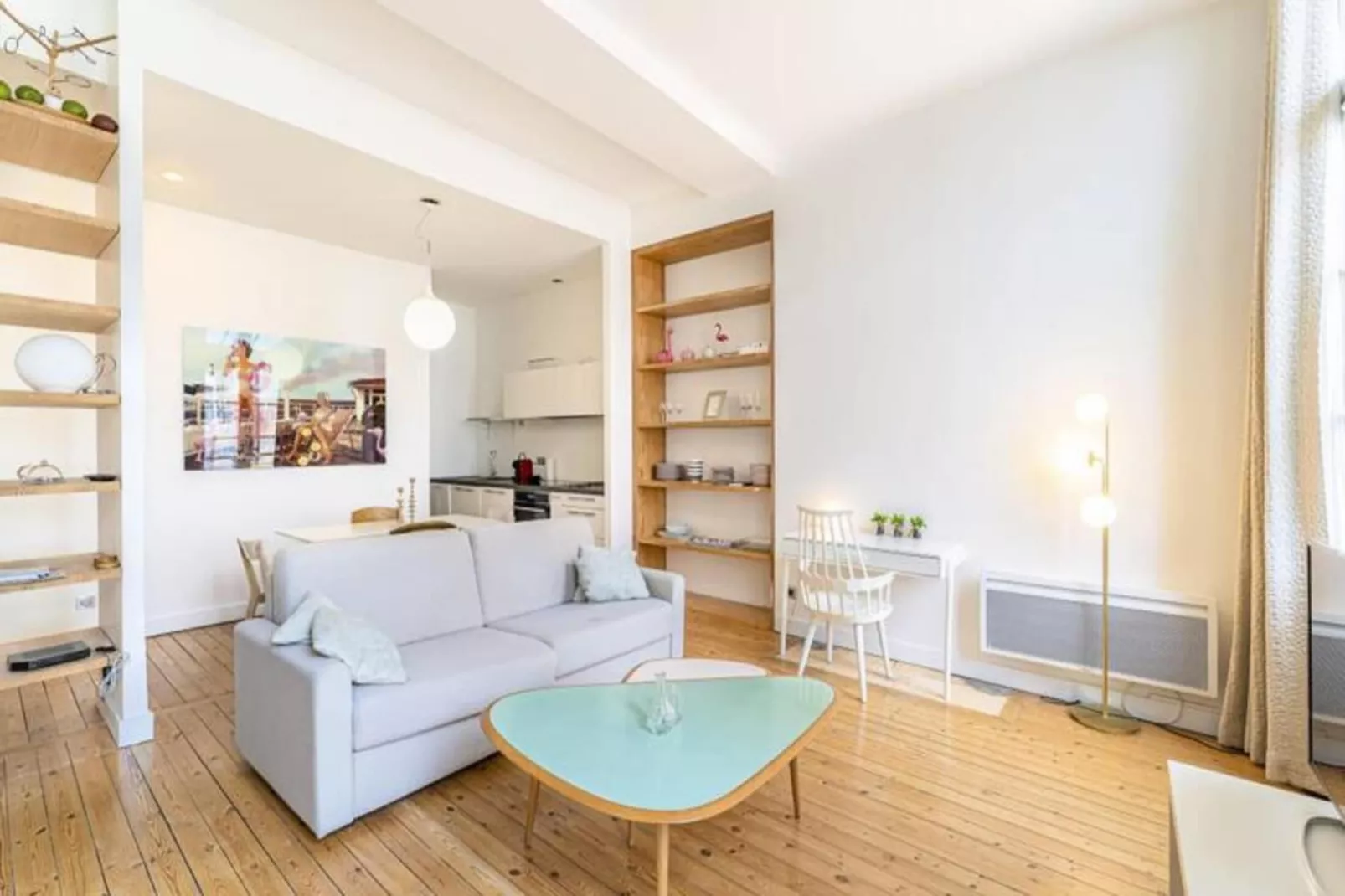 Magnifique Appartement Avec Terrasse-Living room