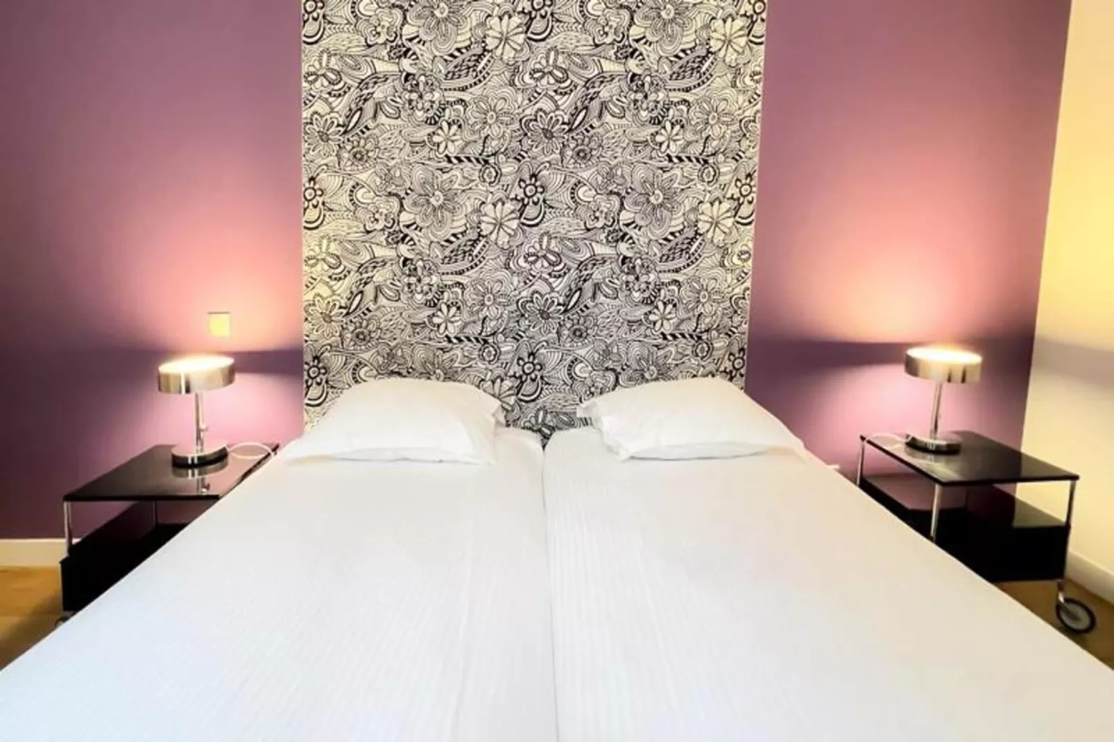 Superbe Appartement 2 Chambres Avec Vue Sur La Garonne-Bedroom