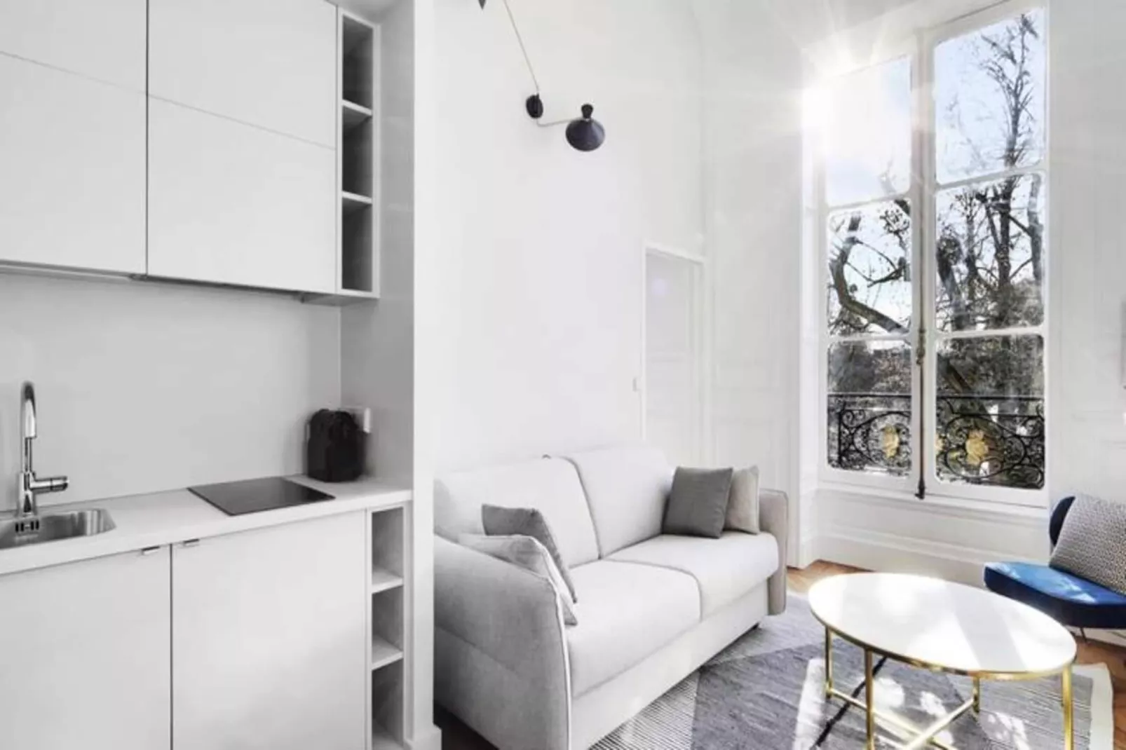 Maison Labruy&egrave;re - Suite Terrasse-Living room