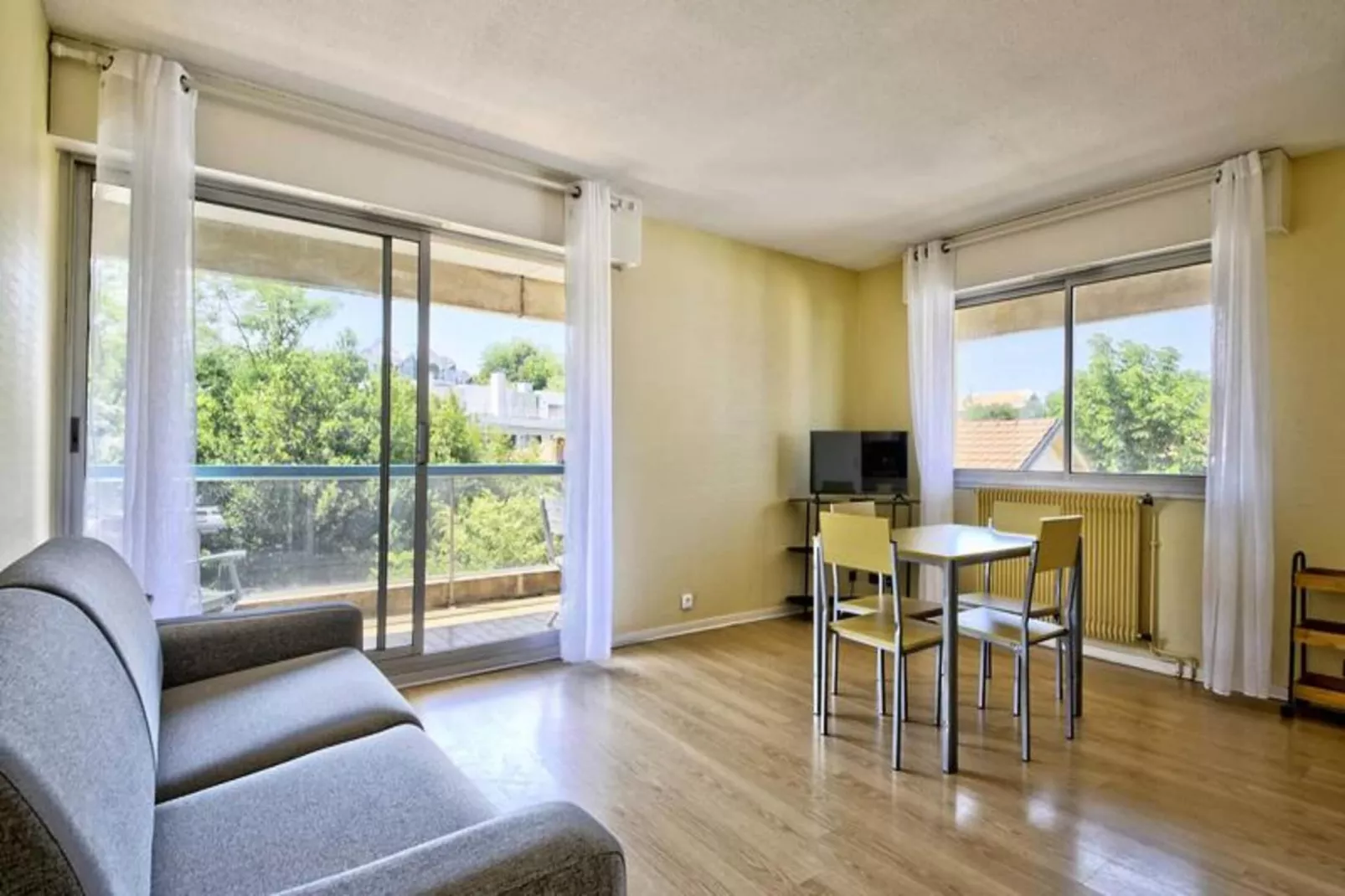 Résidence Eugénie-Living room