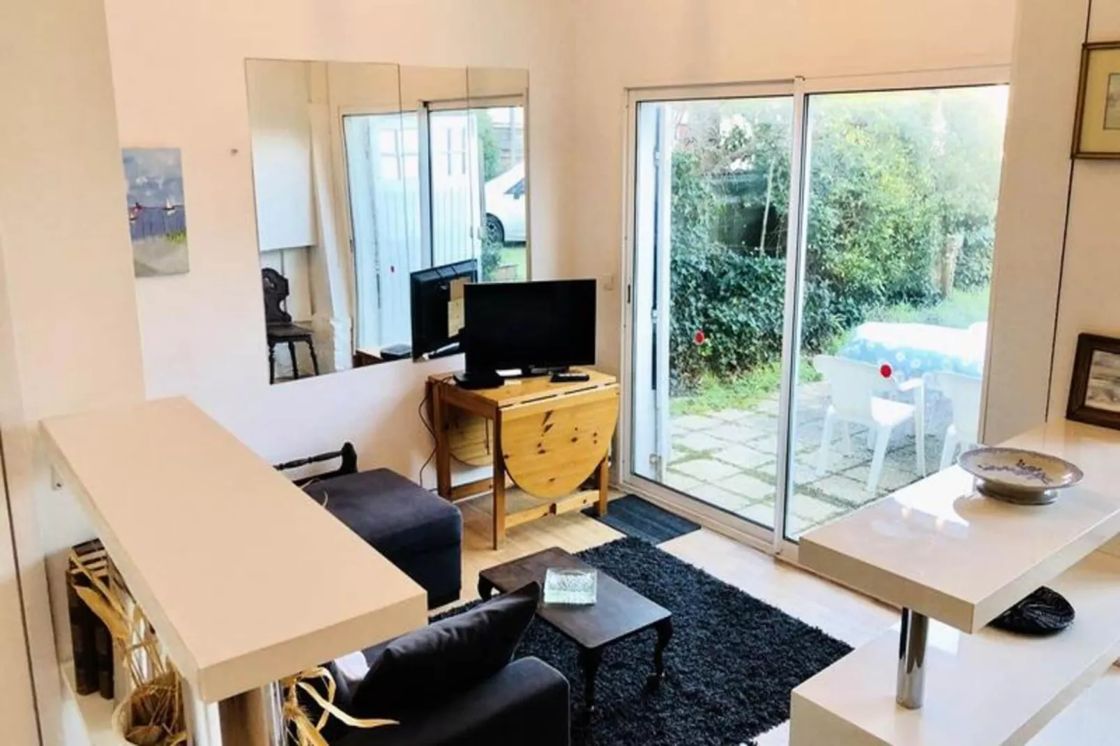 Résidence Villa "ker Armor"-Wohnzimmer