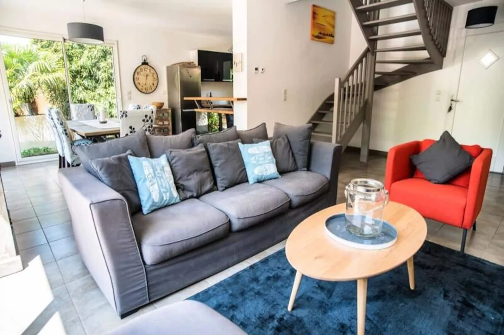 Villa Au Charme Familial Avec Belle Terrasse Et Piscine Chauff&eacute;e-Image-tags.