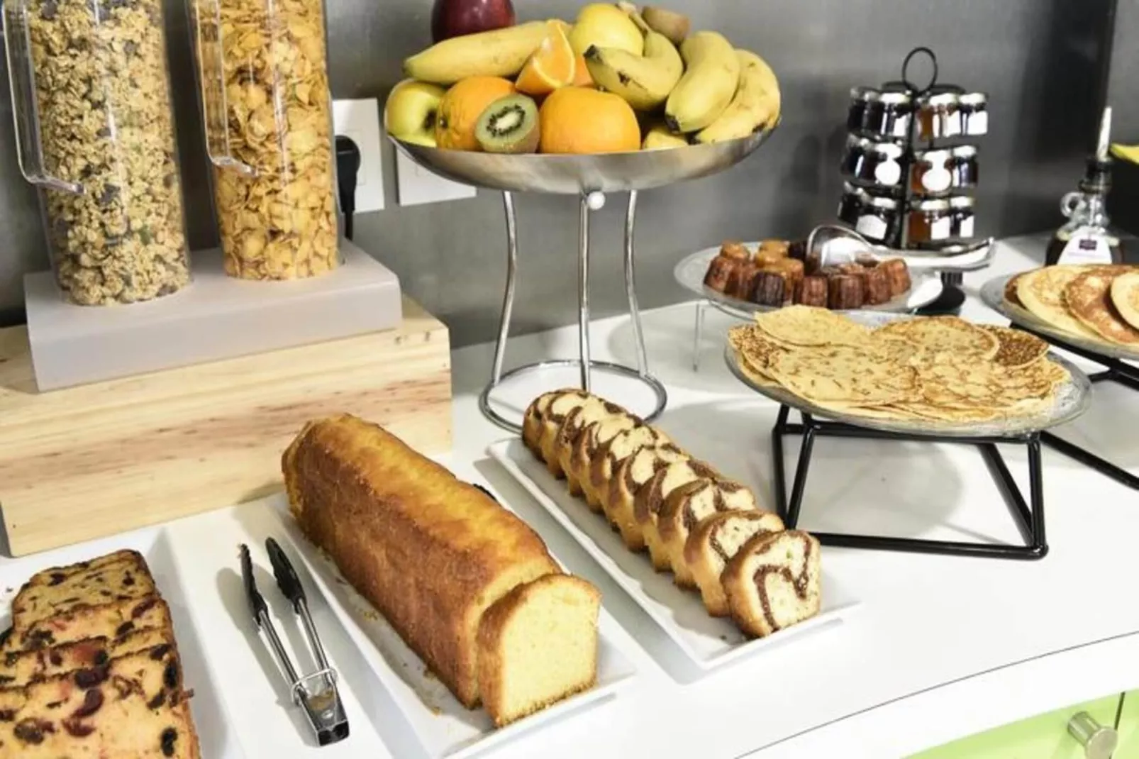 Appart'Hôtel Mer & Golf Bordeaux Bassins à Flot***-Dining room