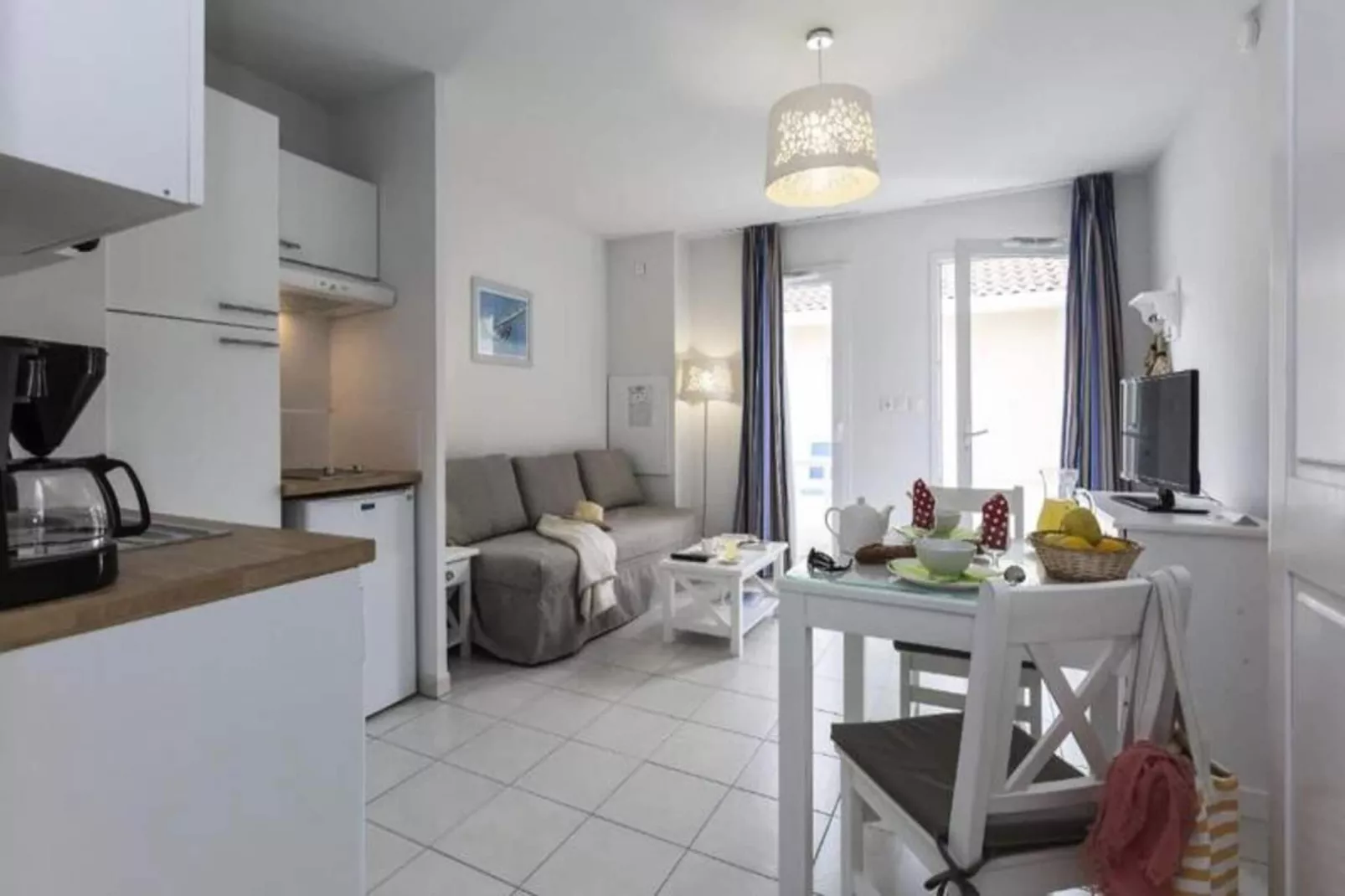 Résidence Odalys Le Petit Pont***-Living room