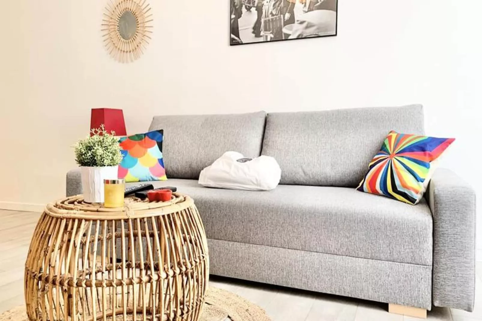 | Petit Paris 💋 | Studio Calme Tout &eacute;quip&eacute;-Salon