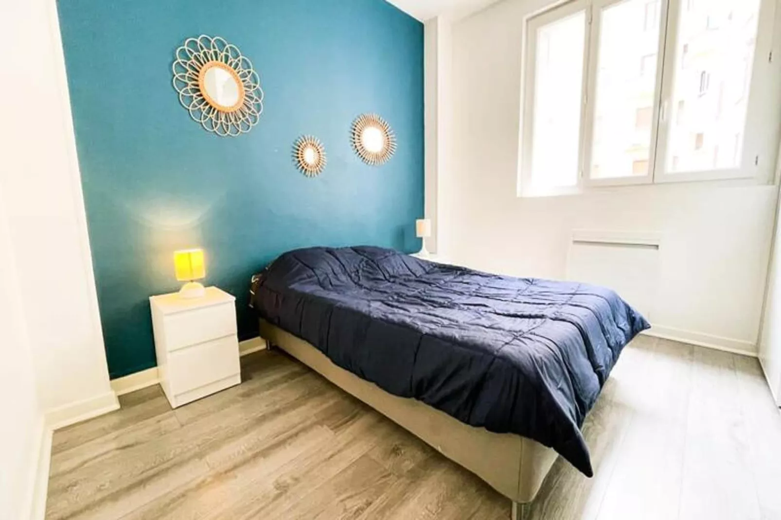 | Blue Lagoon 🩵| T3 6 Pax | Caserne De Bonne-Schlafzimmer