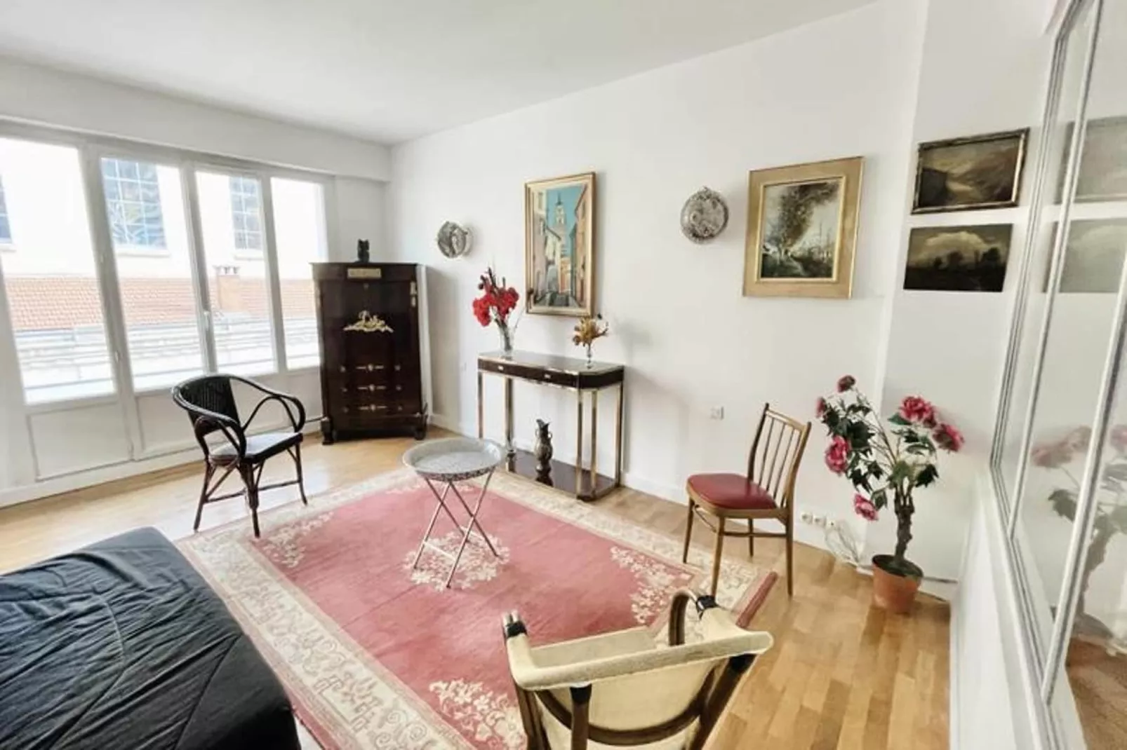 |chez Faffa 𓅂 | Spacieux T5 | Gare Sncf |-Salon