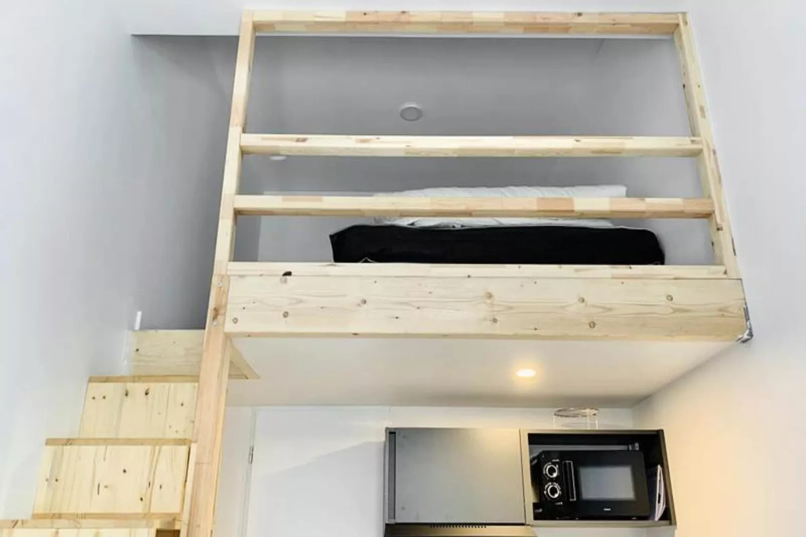 Le Nid Douillet - Studio 🌙-Schlafzimmer