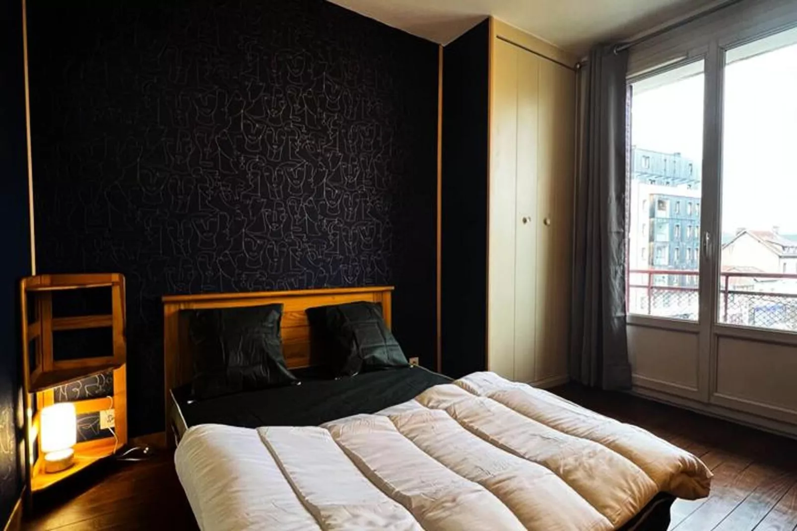 Le  Lumineux Et Confortable T4 Avec Vue🏔  - Alli&eacute;s-Schlafzimmer