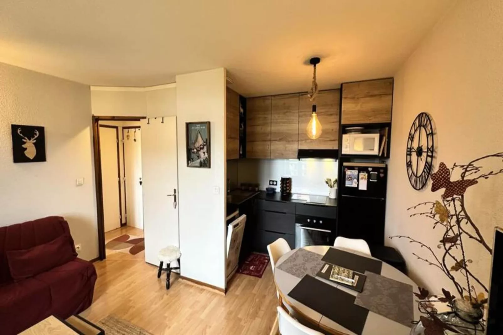 Résidence Le Grand Adret - Living room