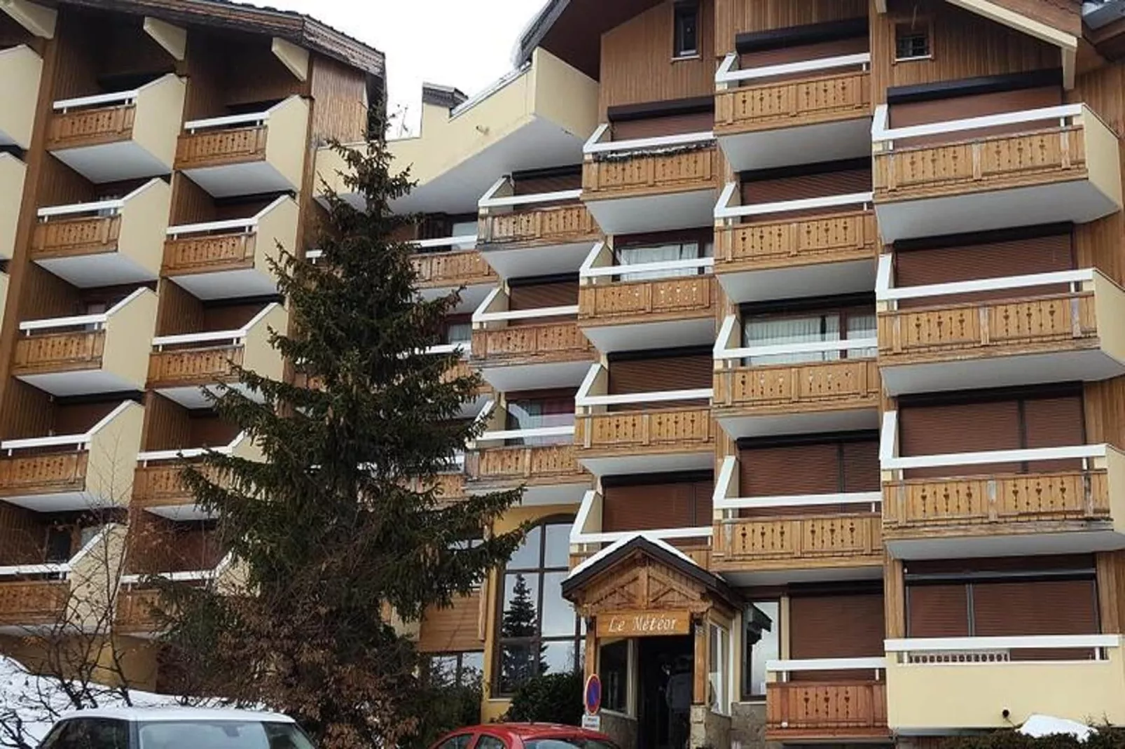 Studio 4 pers. quartier de l'Eclose - maeva Home-Außenbereich Winter