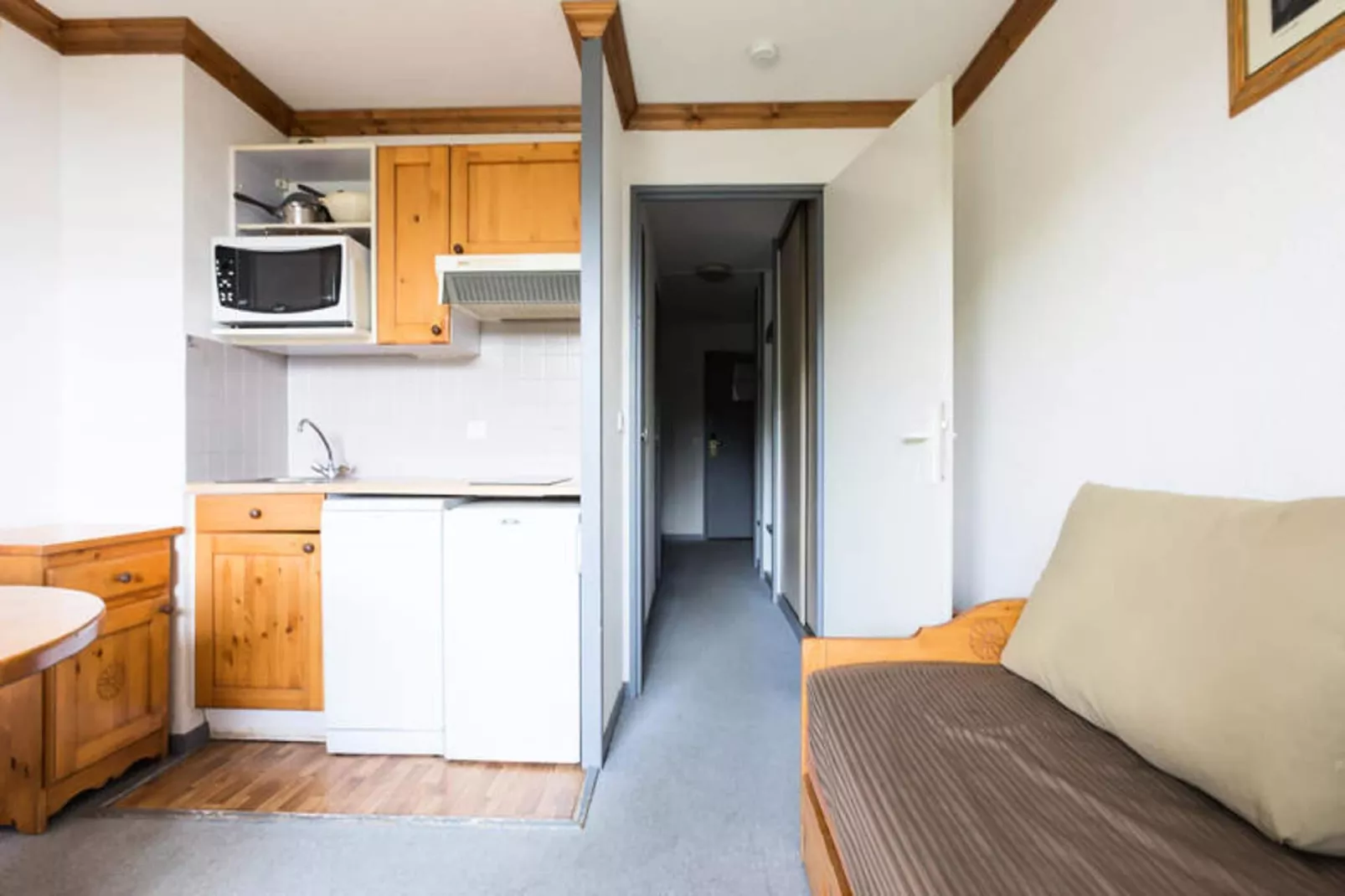 Résidence Les Bergers - maeva Home-Küche