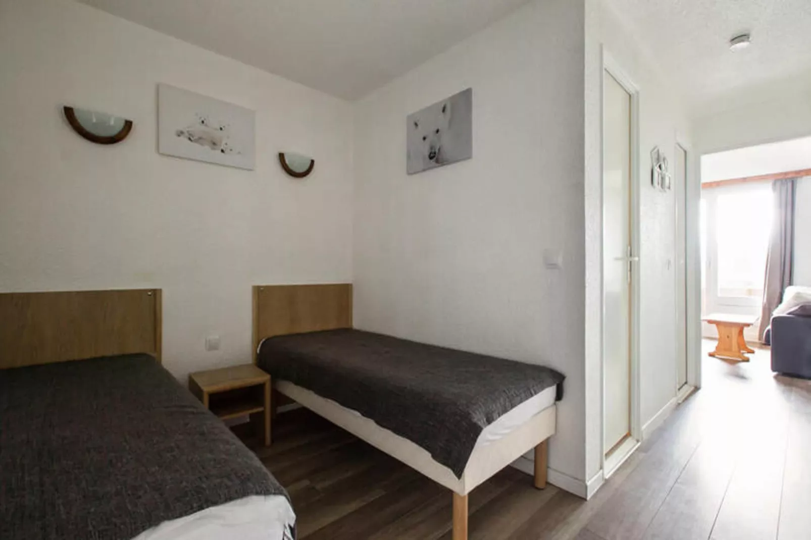 Résidence Les Bergers - maeva Home-Schlafzimmer