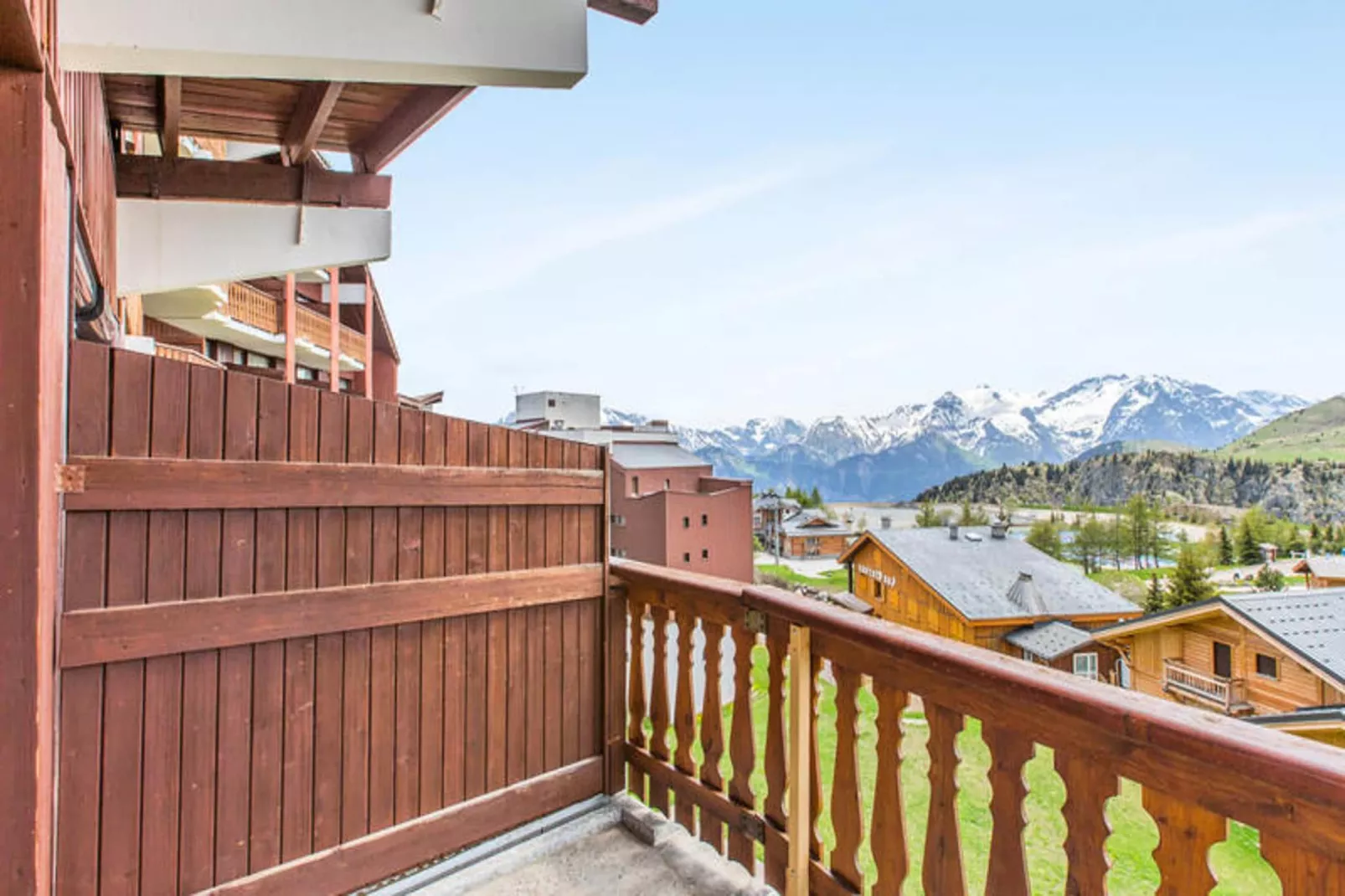 Résidence Les Mélèzes - maeva Home-Aussicht Sommer