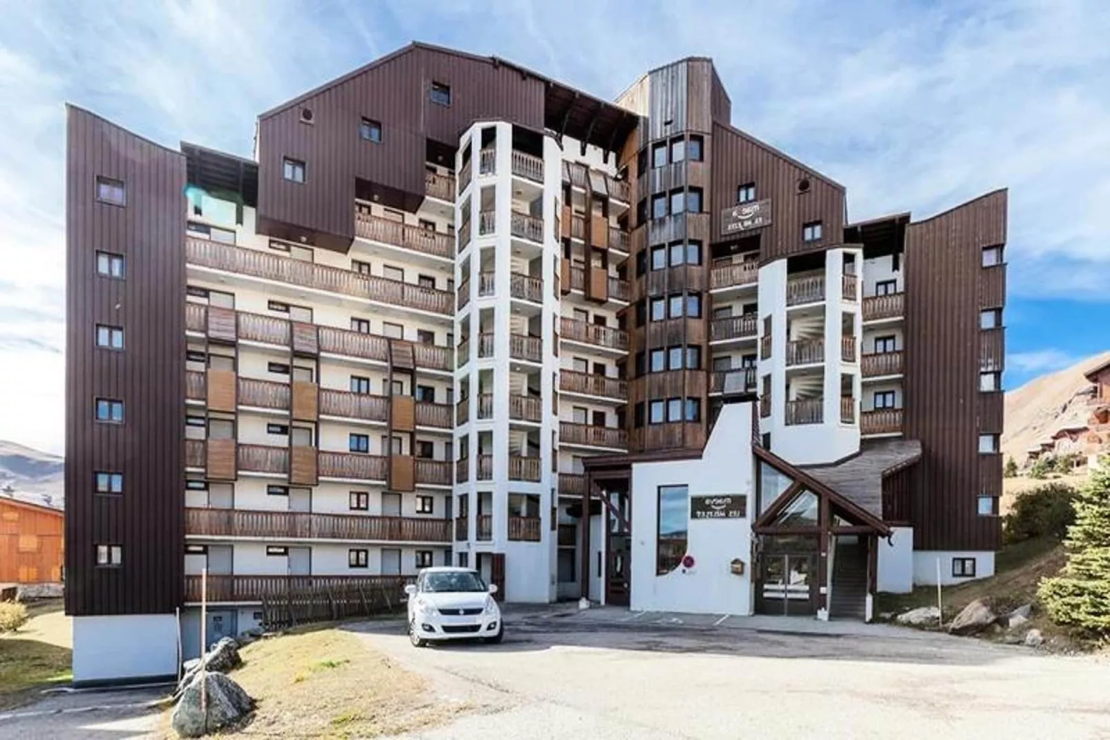 Résidence Les Mélèzes - maeva Home-Außenbereich Sommer