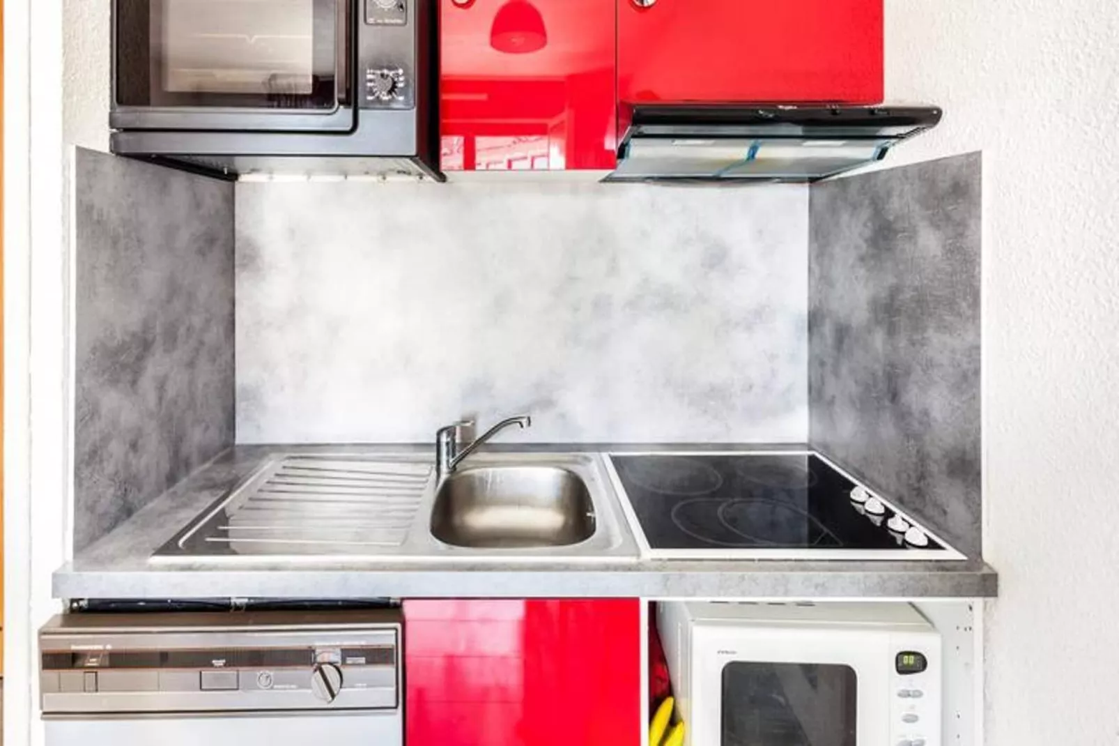 Studio 4 pers. pied des pistes - maeva Home-Cuisine