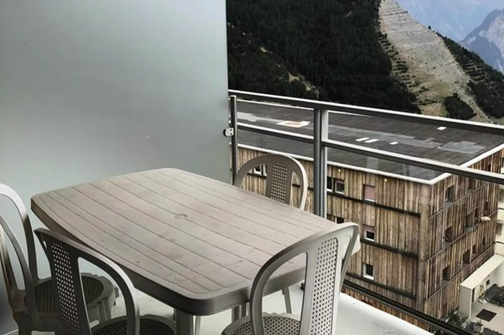 Résidence Majestic Ii-Terrasse / balcon