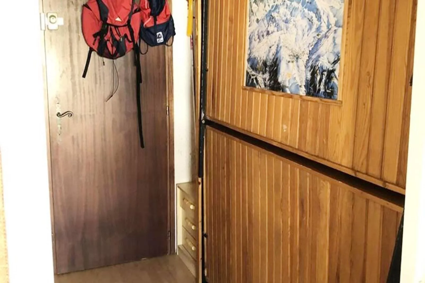 Résidence Maison De L'alpe-Hall / réception