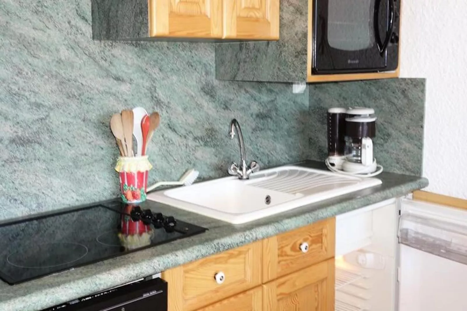 Résidence Maison De L'alpe-Cuisine