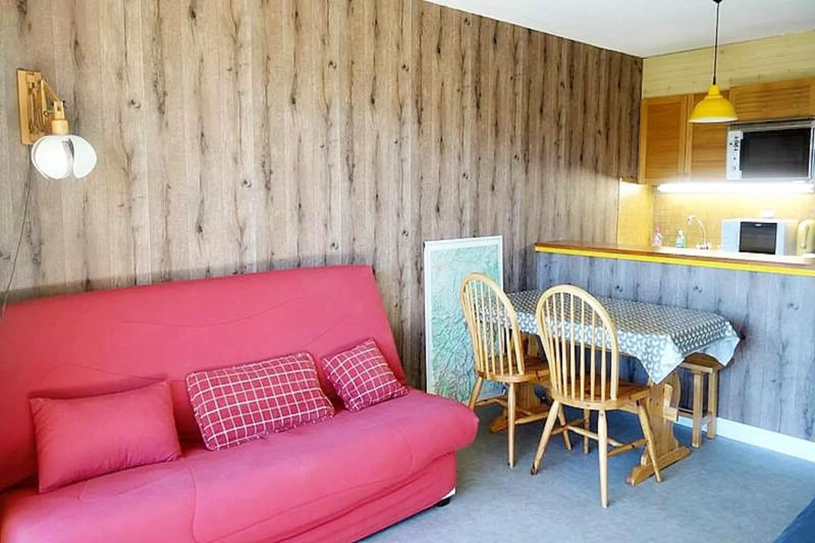 Résidence Musardiere-Dining room