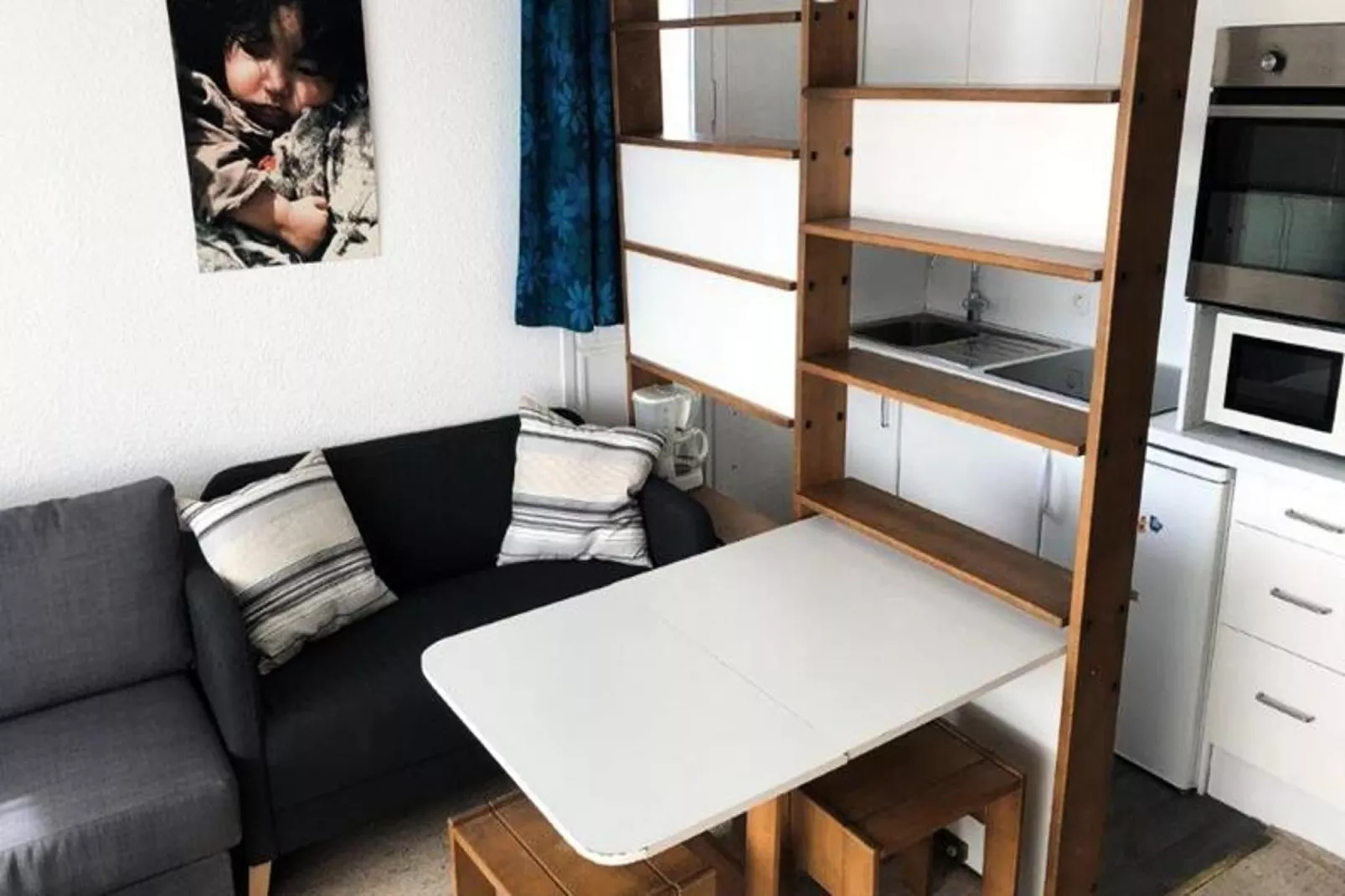 Résidence Kandahar-Salle à manger