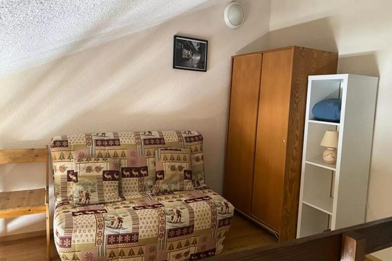 Résidence Balcons D'huez-Living room