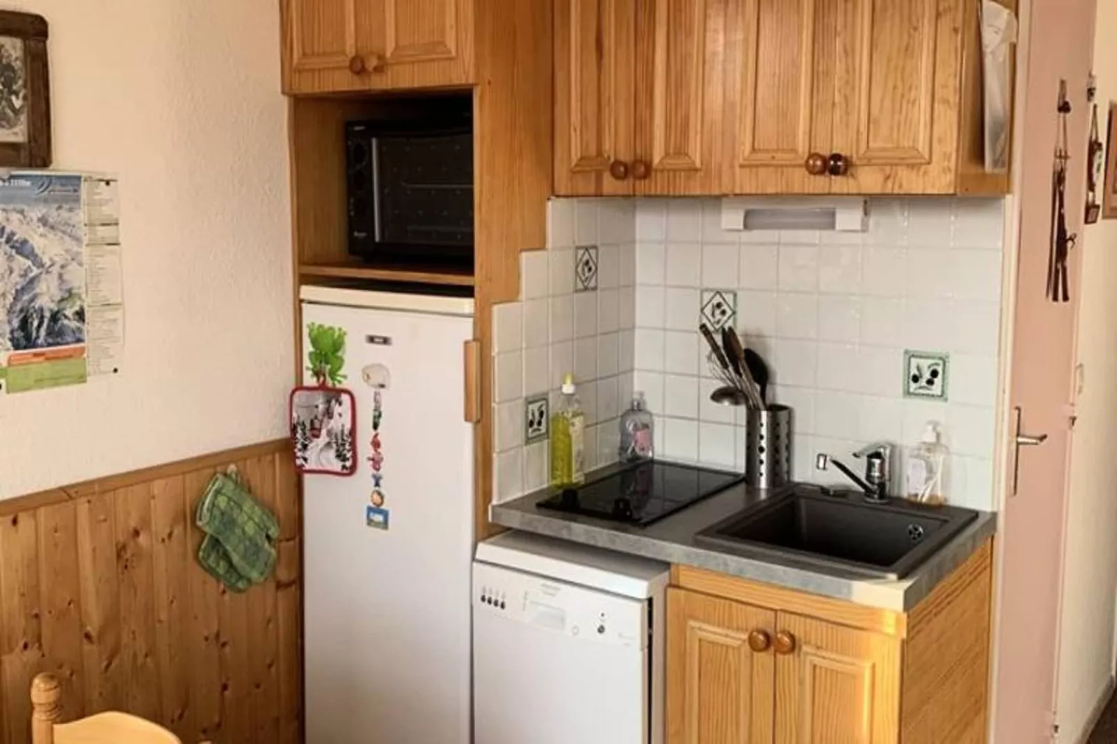 Résidence Balcons D'huez-Küche