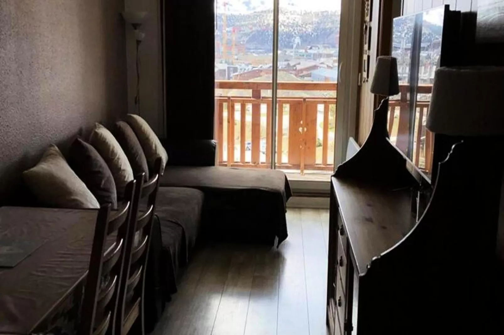 Résidence Christiania-Wohnzimmer