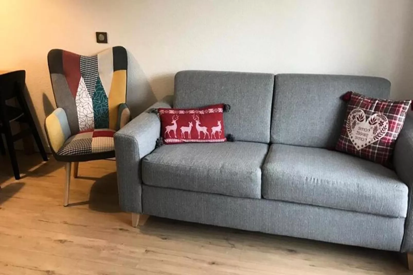 Résidence Christiania-Wohnzimmer