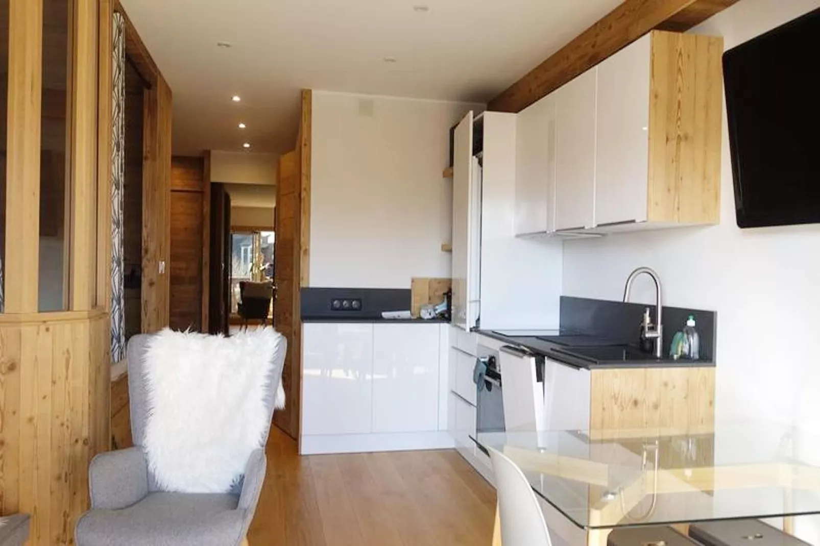 Résidence Menandiere-Cuisine