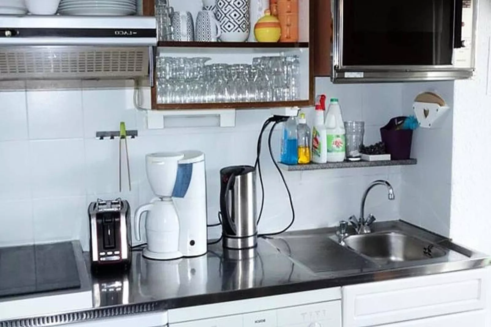 Résidence Menandiere-Kitchen