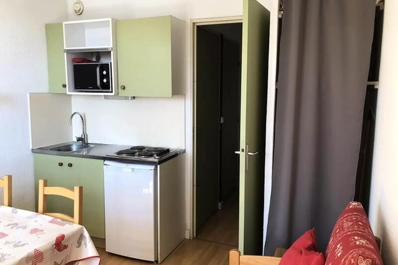 Résidence Skisun - Cuisine