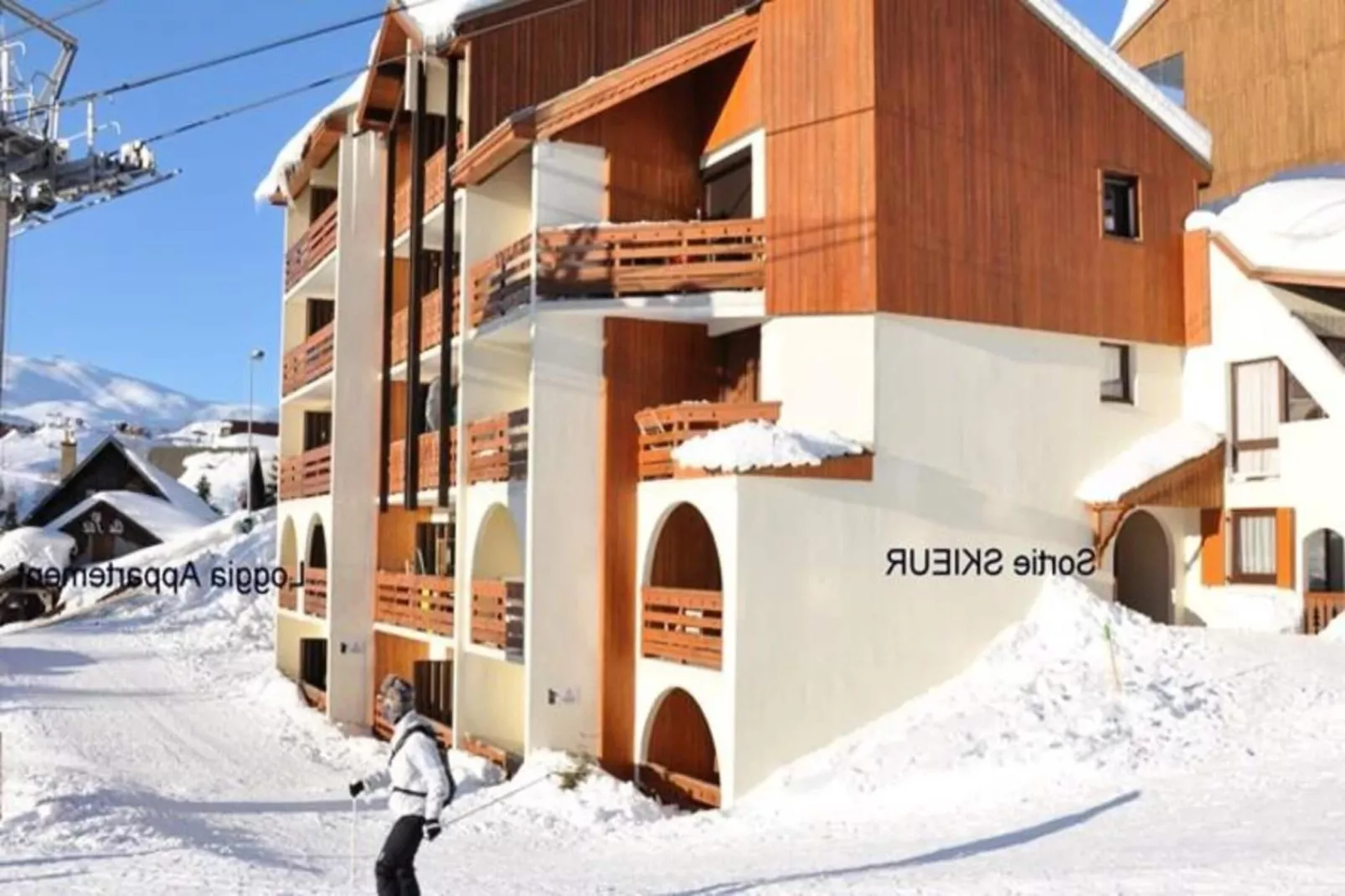 Résidence Skisun - Extérieur été