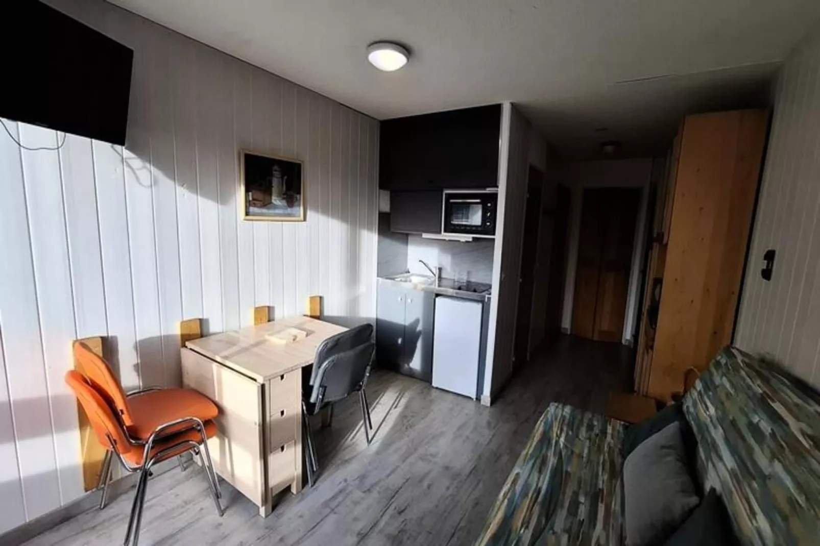 Résidence Soleil D'huez-Außenbereich Sommer