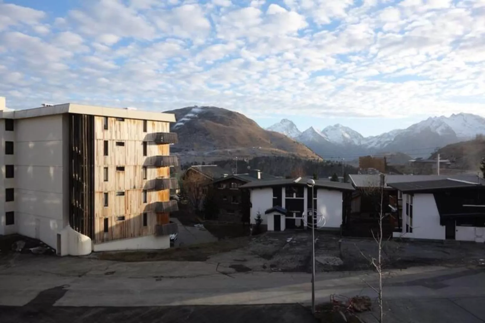 Résidence Choucas-Exterior in summer