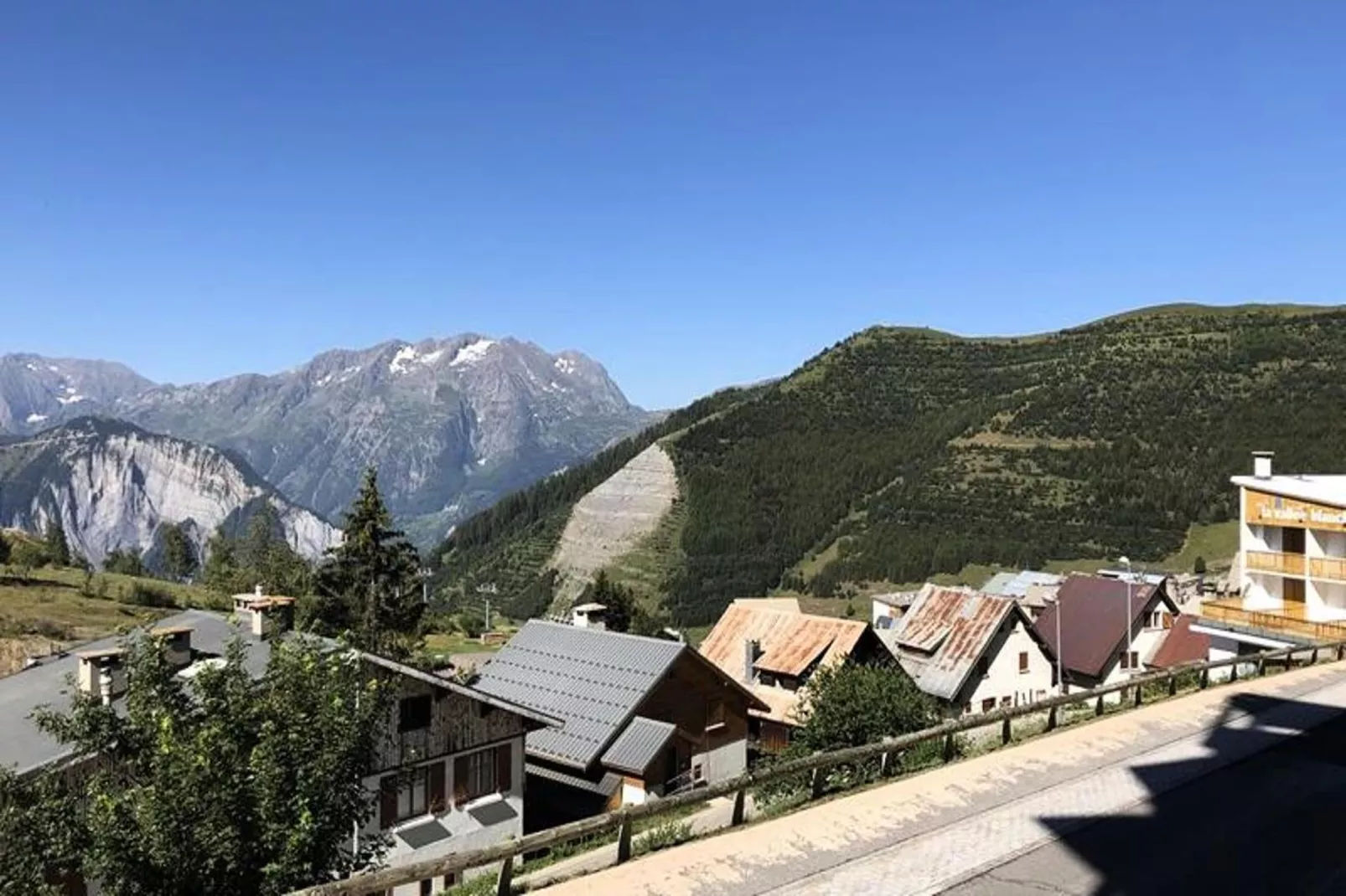 Résidence Ours Blanc P&v-Vue d'été