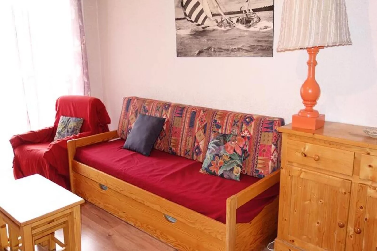 Résidence Montana-Wohnzimmer