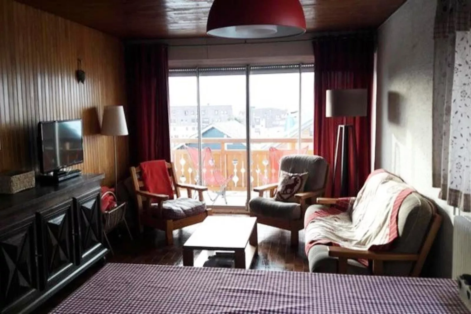 Résidence Alpe 2000-Schlafzimmer